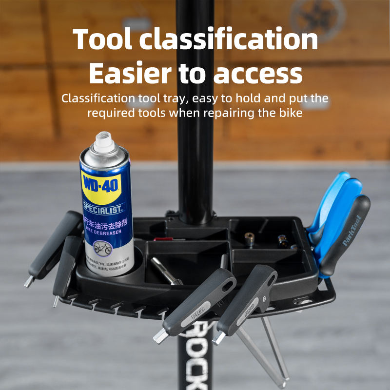 ROCKBROS ROTATABLE BIKE REPAIR STAND