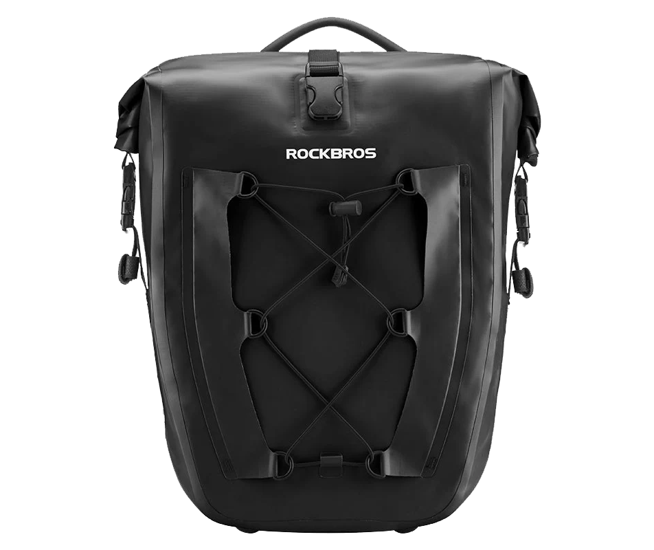 ROCKBROS Deluxe Large Capacity Bicycle Saddlebag in Various Colours