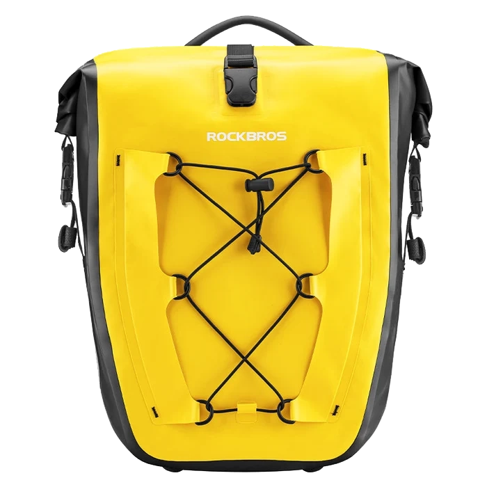 ROCKBROS Deluxe Large Capacity Bicycle Saddlebag in Various Colours