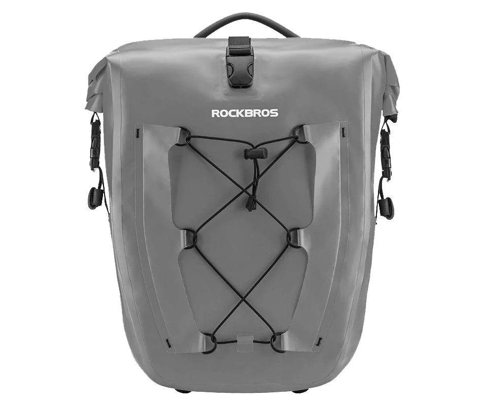 ROCKBROS Deluxe Large Capacity Bicycle Saddlebag in Various Colours