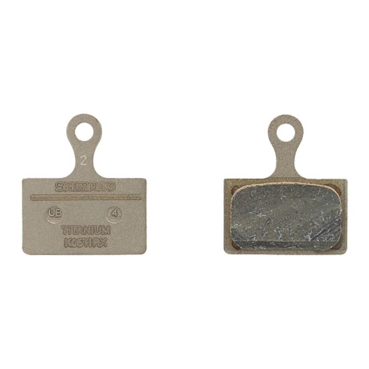 SHIMANO DISC BRAKE PAD RESIN K05Ti-RX 1 PAIR