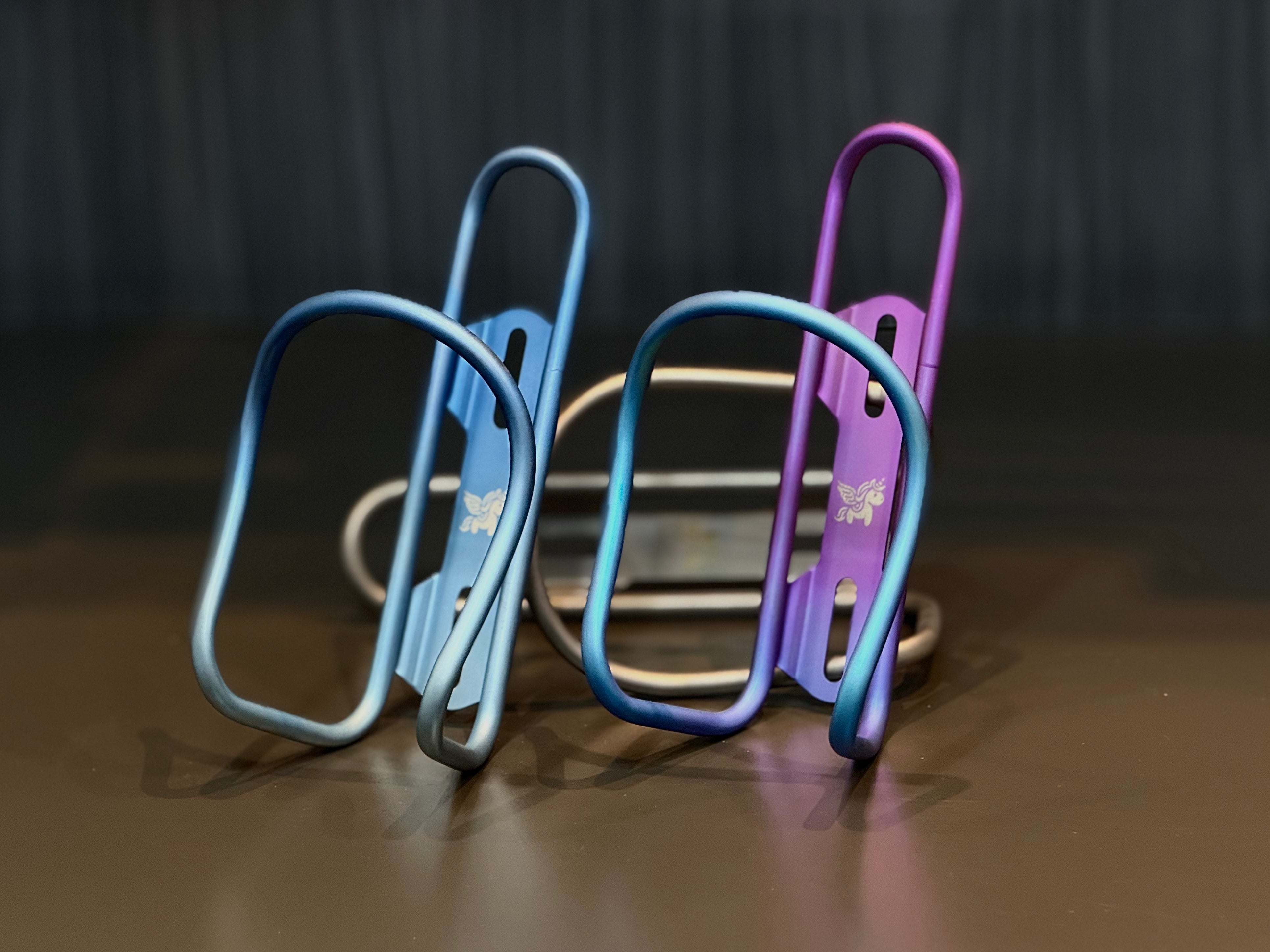 CHG Titanium Bottle Cage