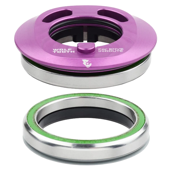 WOLF TOOTH Premium IS52 Internal Aero Headset for ENVE IN-Route System