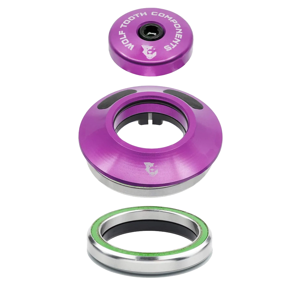 Wolf Tooth Premium IS52 Aero Headset for Semi-Internal Routing