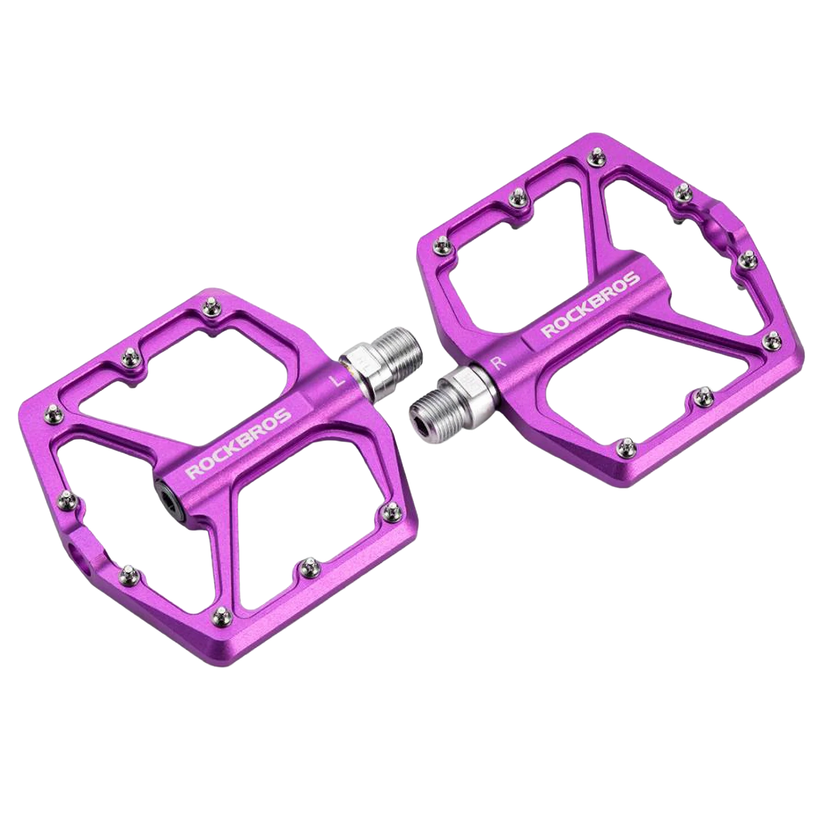 ROCKBROS Ultra Lightweight Flat Bike Pedals