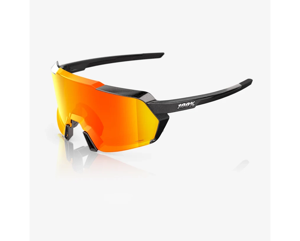 #color_Gloss Metallic Black HiPER Red Multilayer Mirror Lens