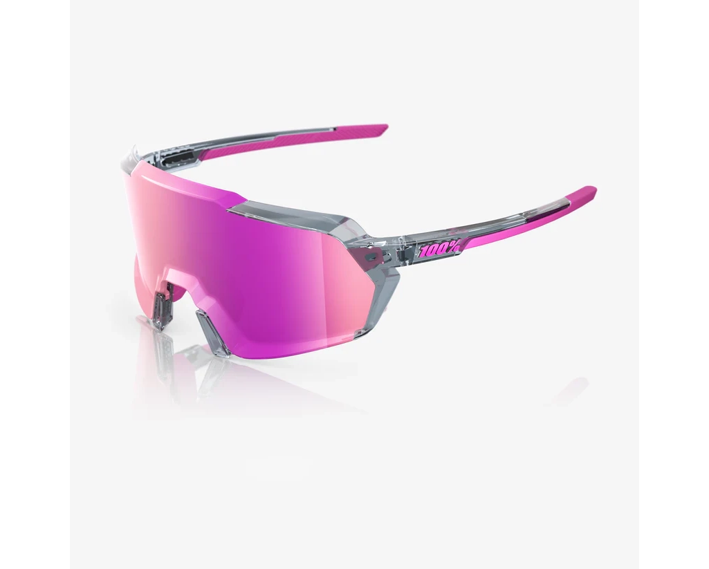 #color_Polished Translucent Grey Purple Multilayer Mirror Lens