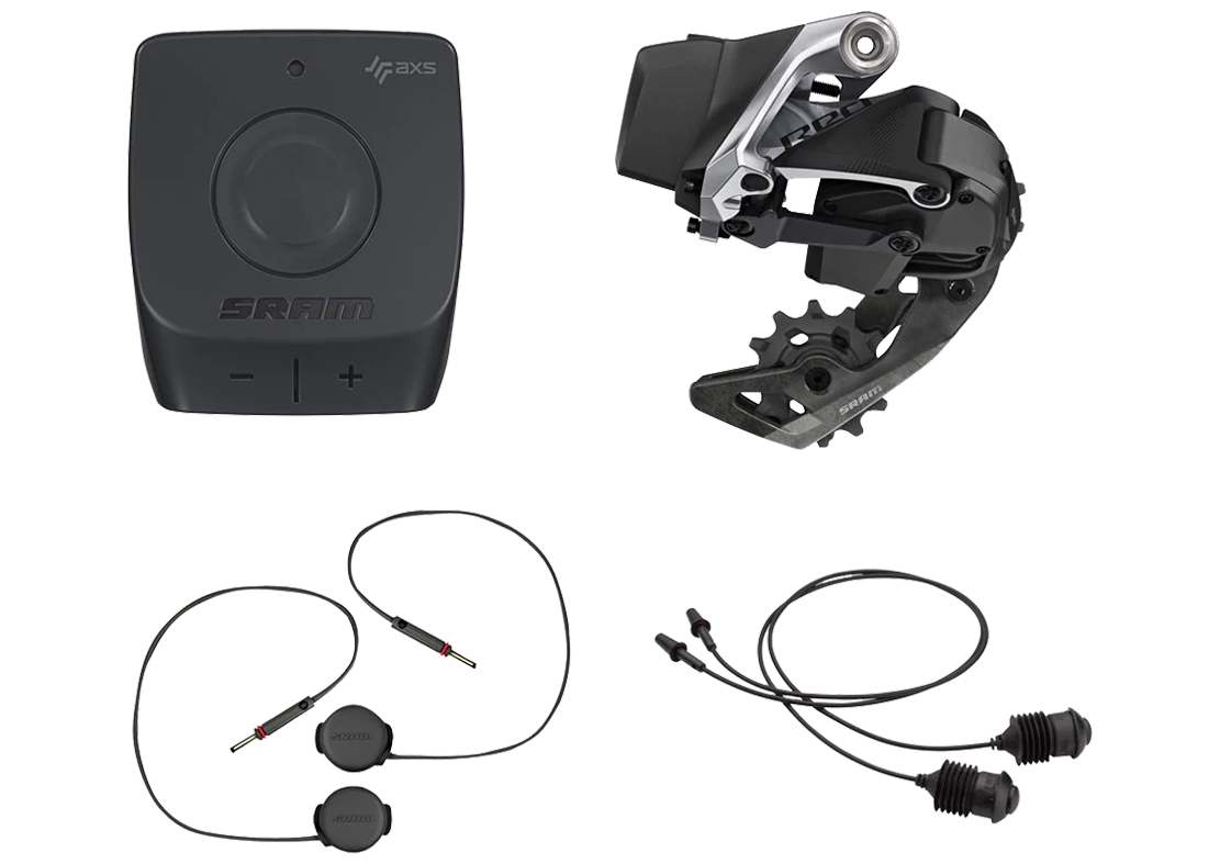 SRAM RED eTap AXS B1 Aero Road Groupset