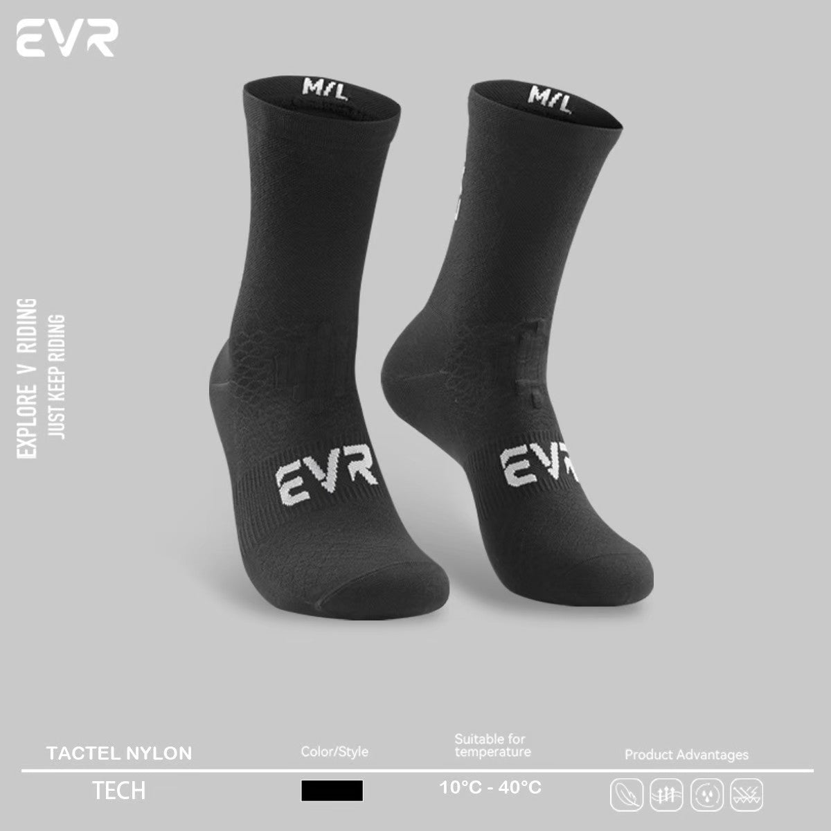 EVR Sports Socks TECH Series 0902