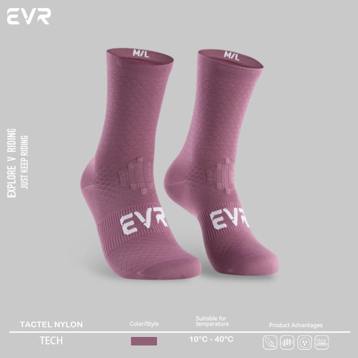 EVR Sports Socks TECH Series 0902