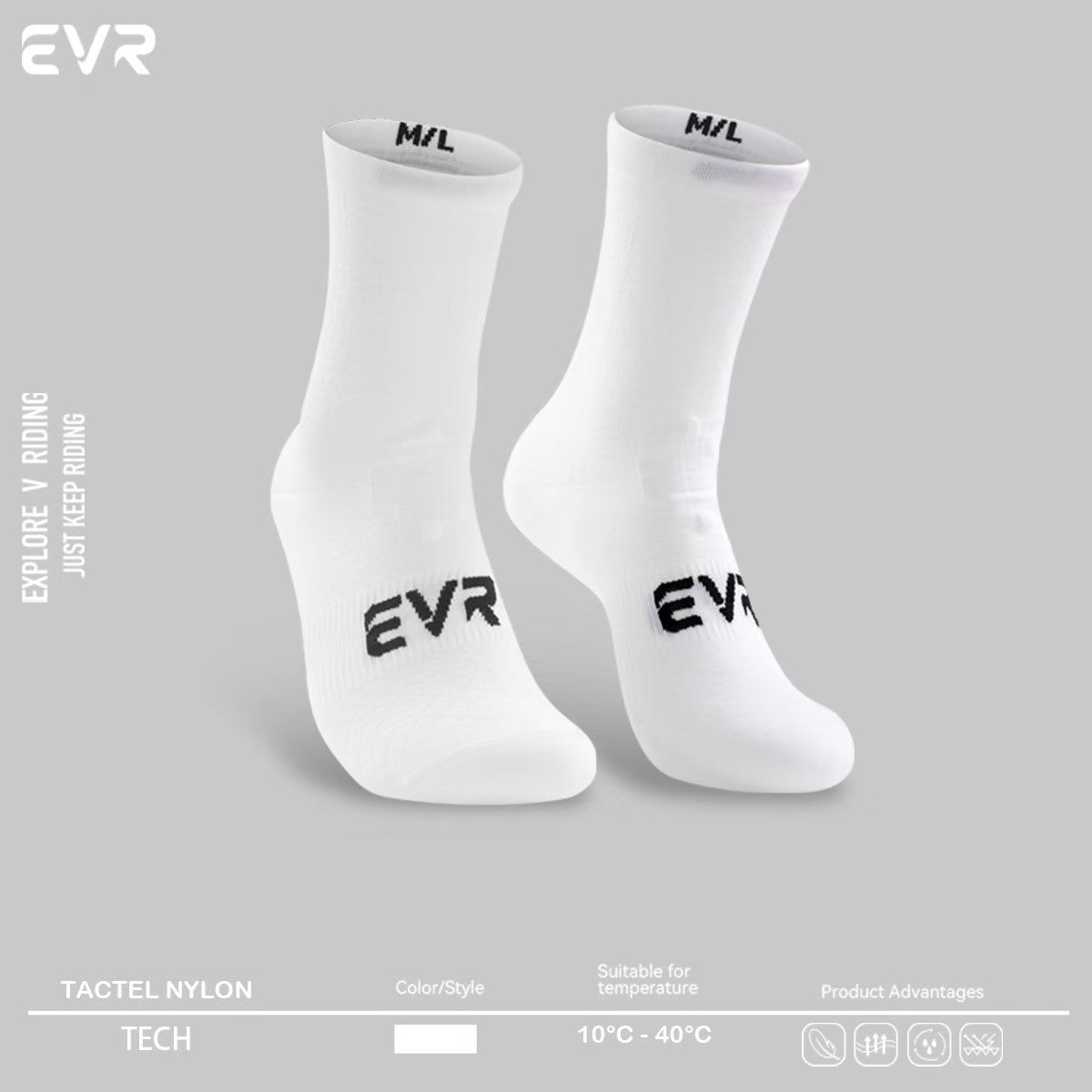 EVR Sports Socks TECH Series 0902