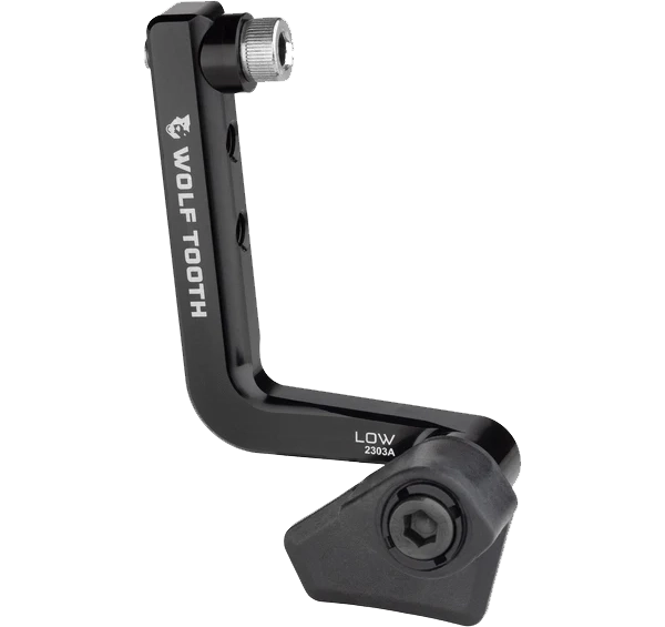 WOLF TOOTH LoneWolf Aero Chainguide Braze-On Mount