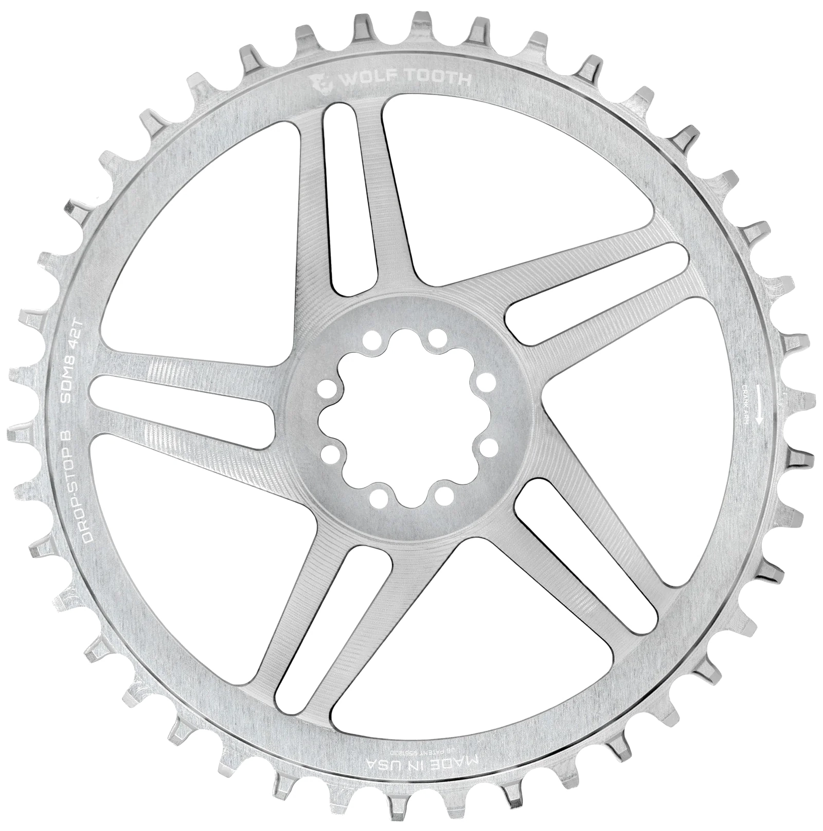 WOLF TOOTH Direct Mount Chainrings SRAM 8-Bolt