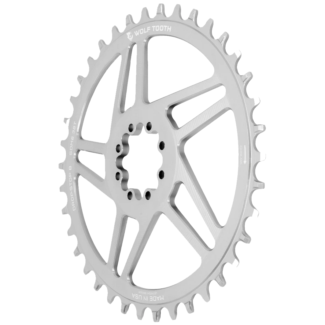 WOLF TOOTH Direct Mount Chainrings SRAM 8-Bolt