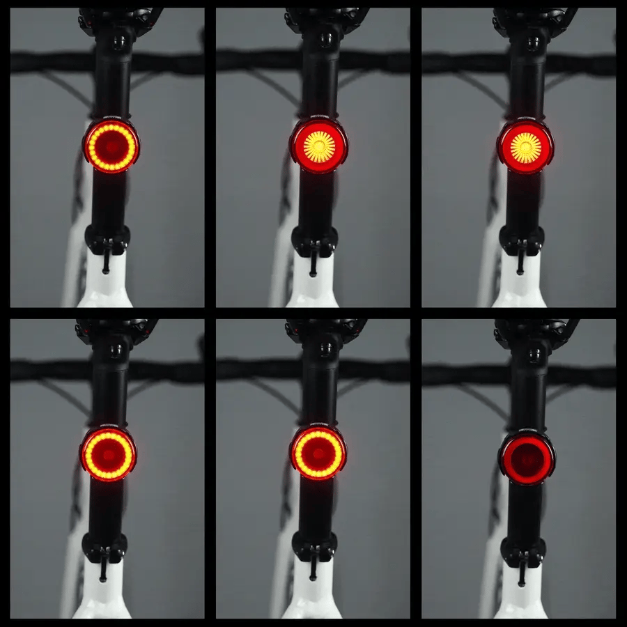 ROCKBROS ROAD TO SKY Smart Rear Bike Light Waterproof