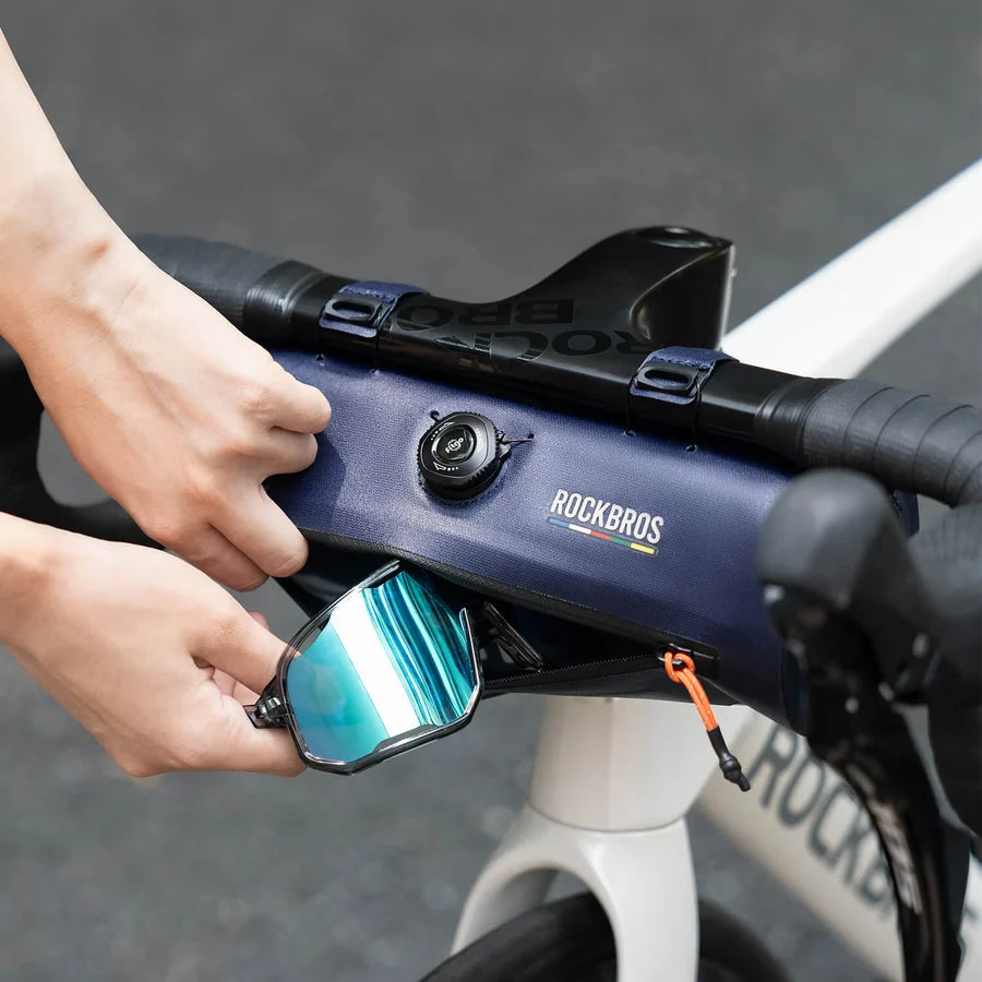 ROCKBROS ROAD TO SKY 100% Waterproof Handlebar Bag 2L