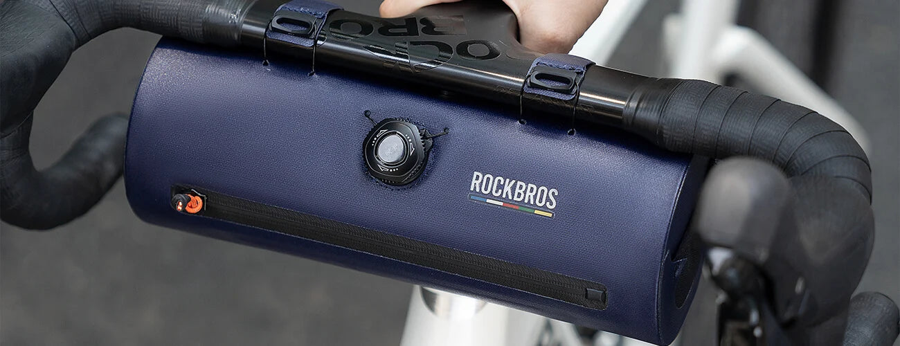 ROCKBROS ROAD TO SKY 100% Waterproof Handlebar Bag 2L