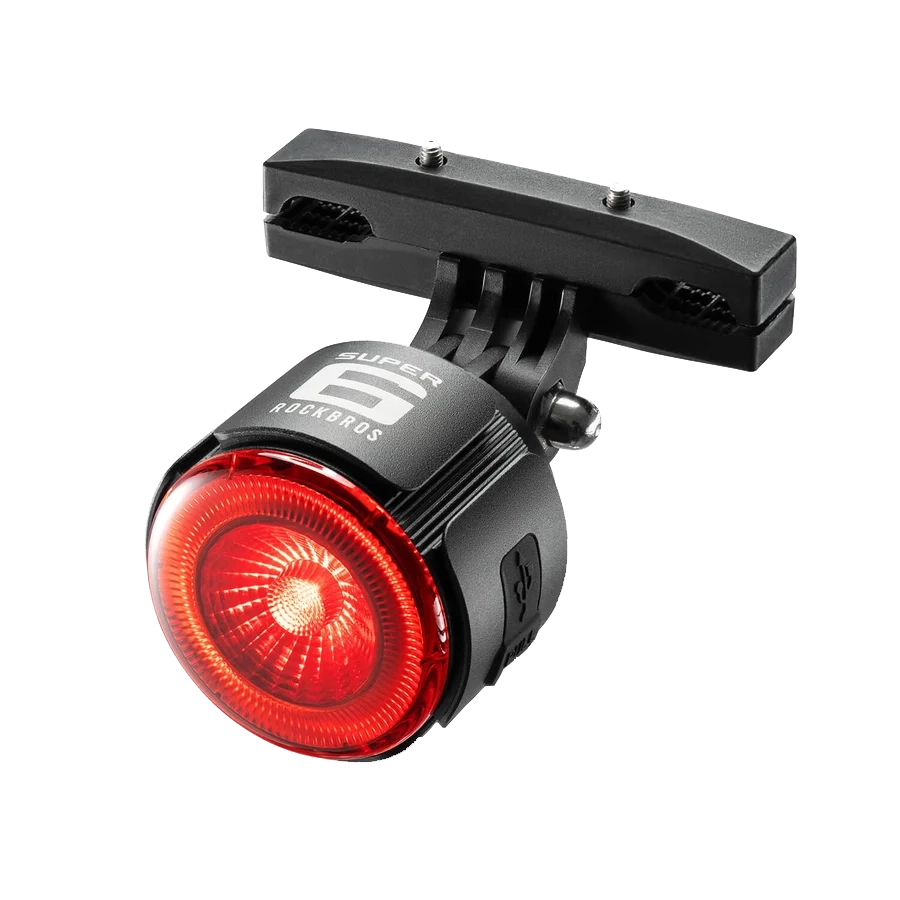 ROCKBROS ROAD TO SKY Smart Rear Bike Light Waterproof