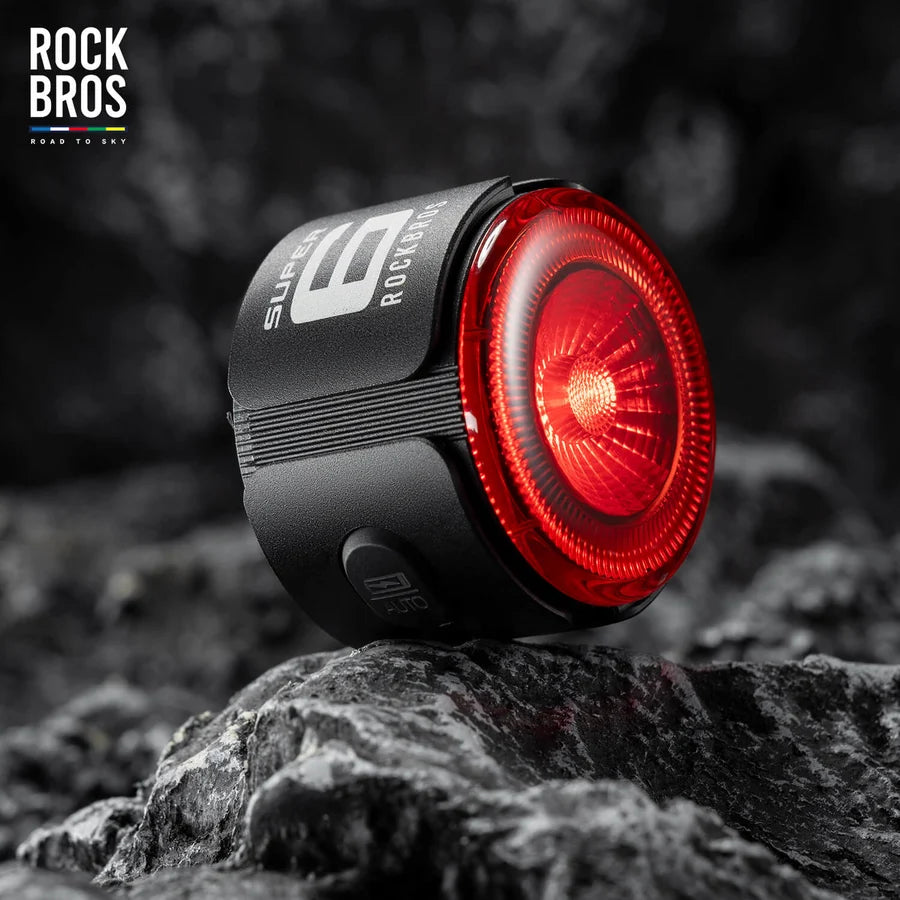 ROCKBROS ROAD TO SKY Smart Rear Bike Light Waterproof