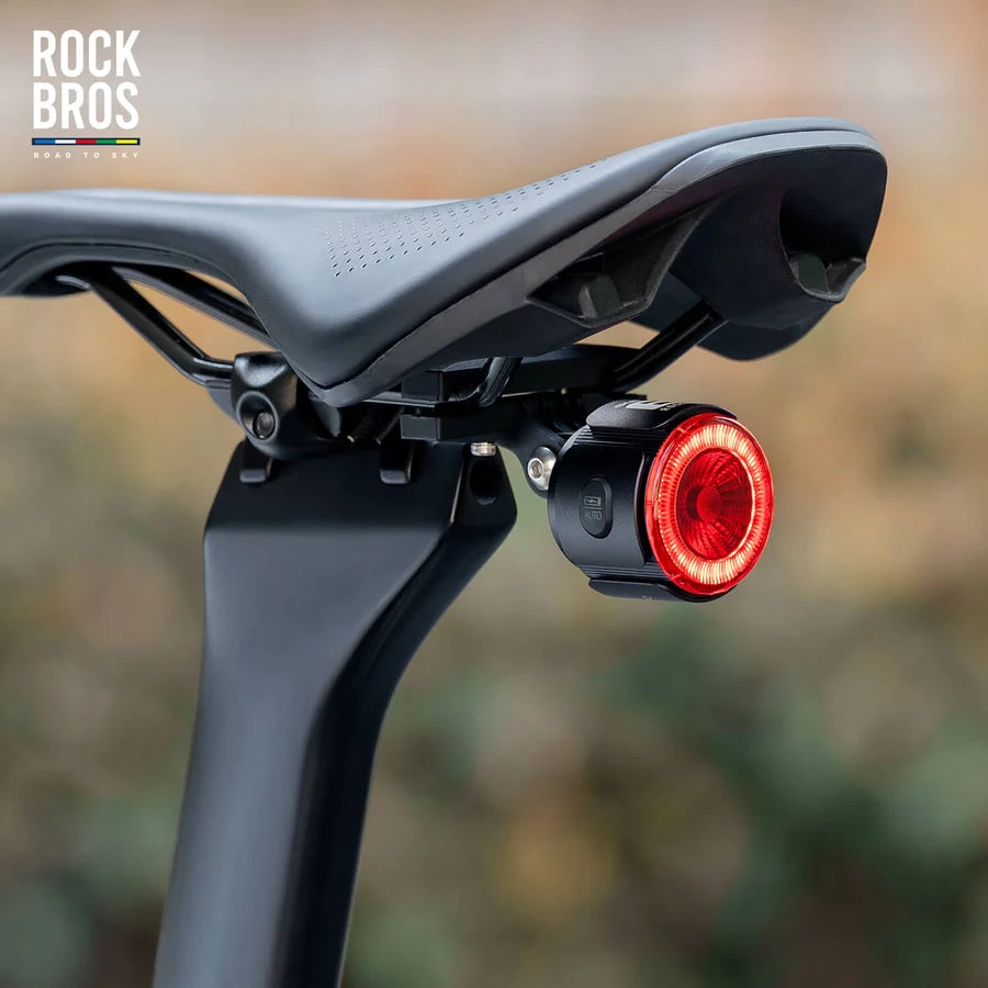 ROCKBROS ROAD TO SKY Smart Rear Bike Light Waterproof