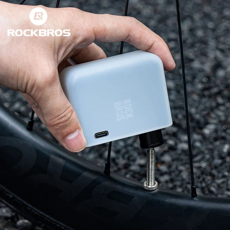 ROCKBGROS Electric Bike Pump AS1 Pro mini
