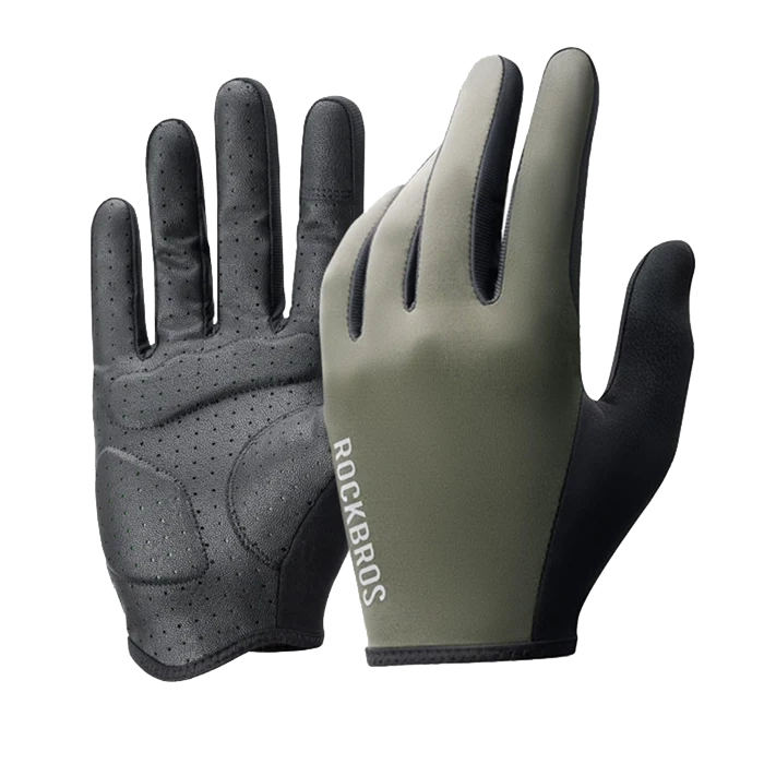 ROCKBROS Road to Sky Spring Summer Gloves Full Finger Touch Screen