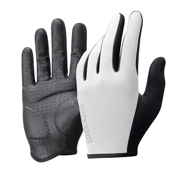 ROCKBROS Road to Sky Spring Summer Gloves Full Finger Touch Screen