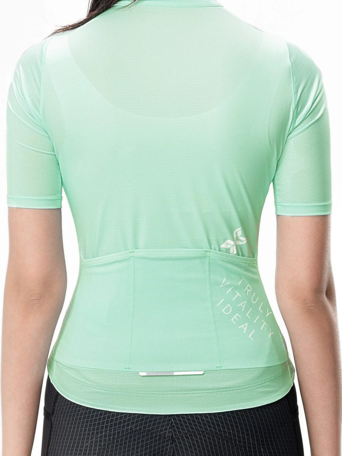 ROCKBROS Women TVI Solid Color Short Sleeve Jersey