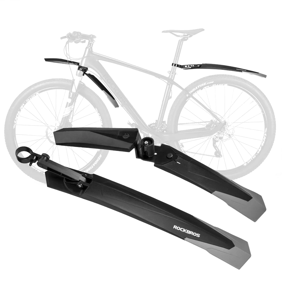 ROCKBROS 24-28” Bike Mudguard Set with Splash Guard