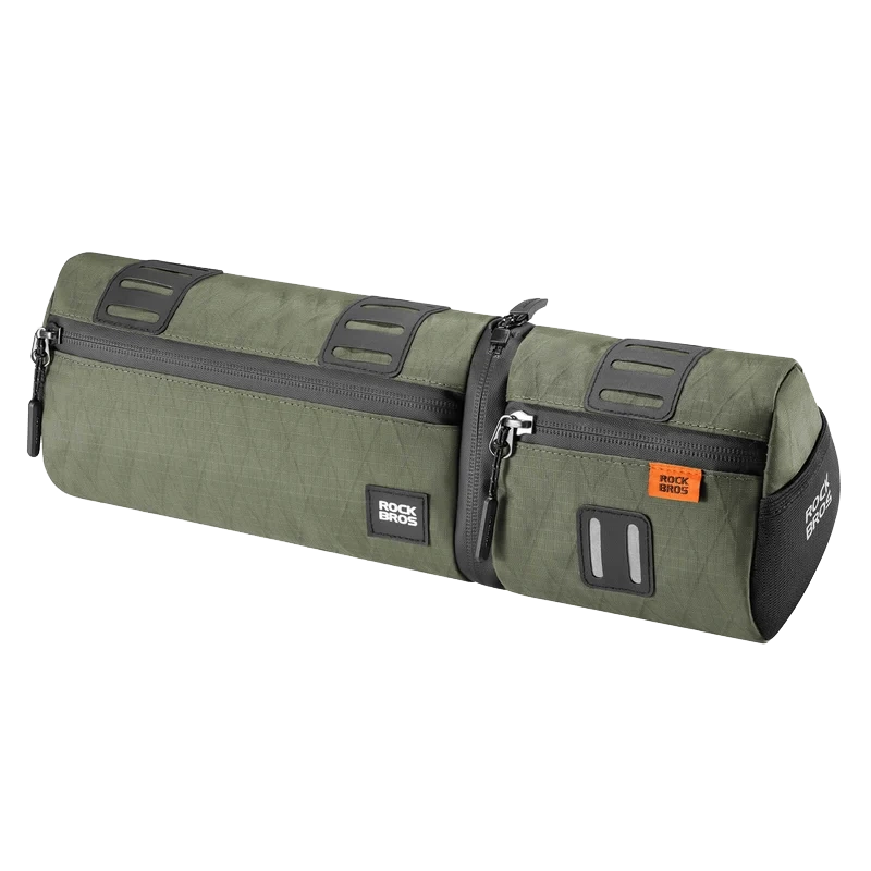 ROCKBROS Versatile 2 in 1 Bike Bag Waterproof Handlebar Bag With Shoulder Strap