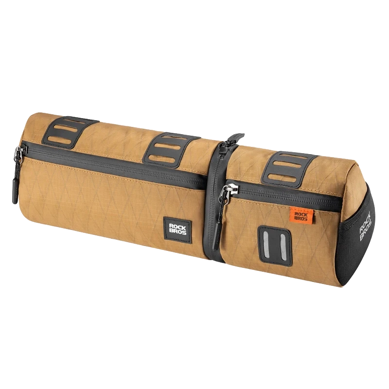 ROCKBROS Versatile 2 in 1 Bike Bag Waterproof Handlebar Bag With Shoulder Strap