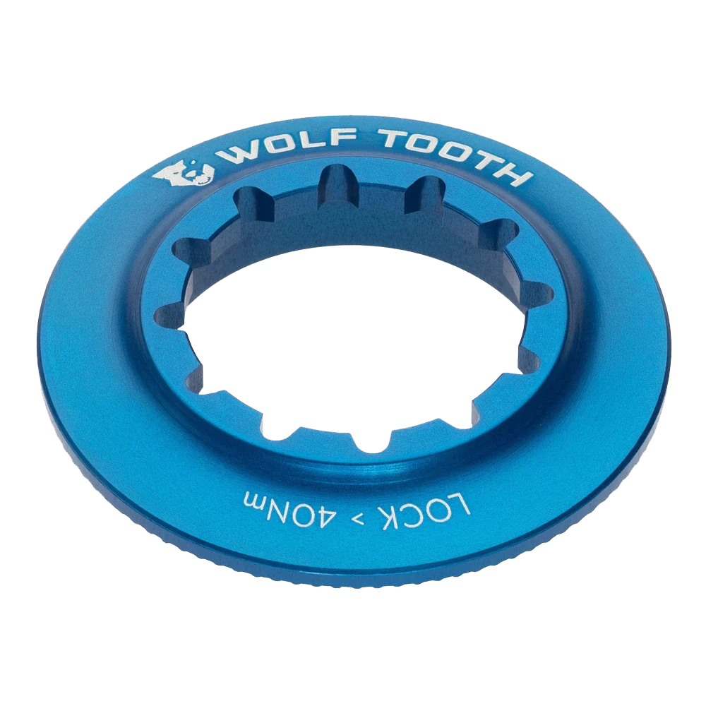 WOLF TOOTH Centerlock Rotor Lockring Internal Spline