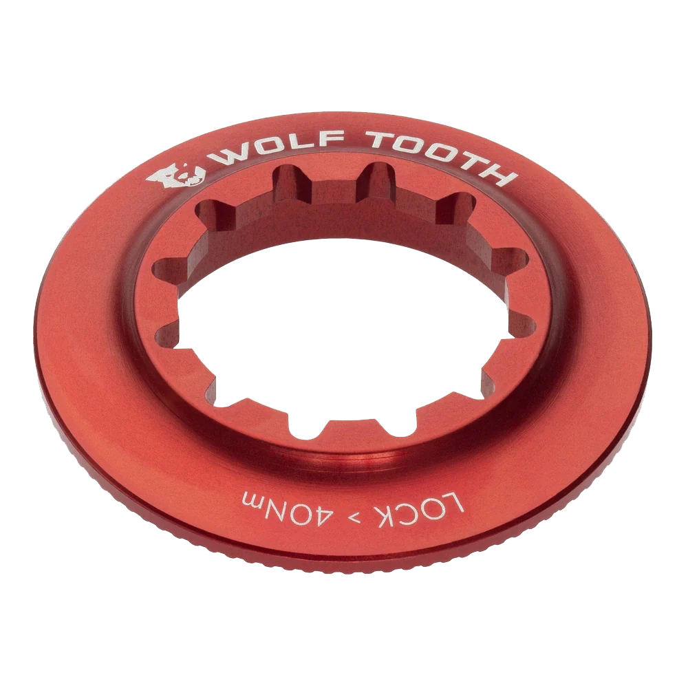 WOLF TOOTH Centerlock Rotor Lockring Internal Spline