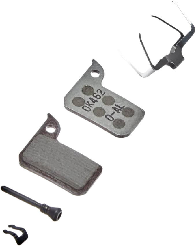 SRAM DISC BRAKE PAD ASYMMETRIC ORGANIC  ALUMINUM