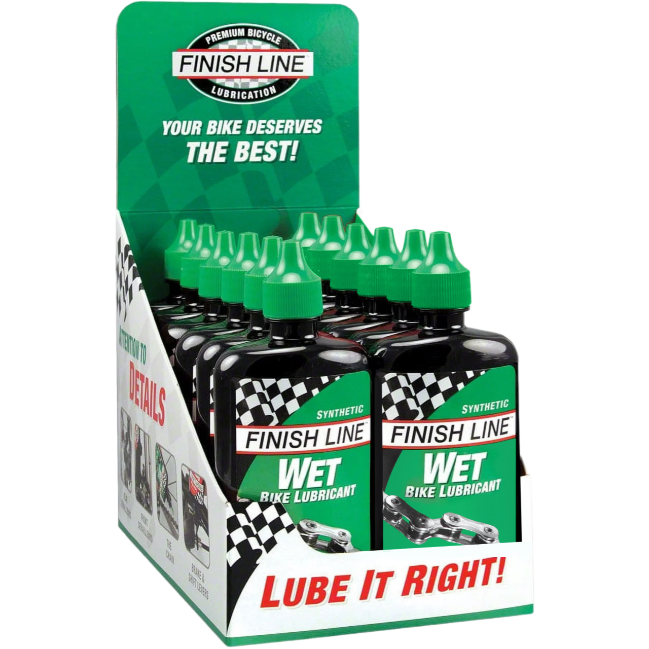 FINISH LINE WET LUBE