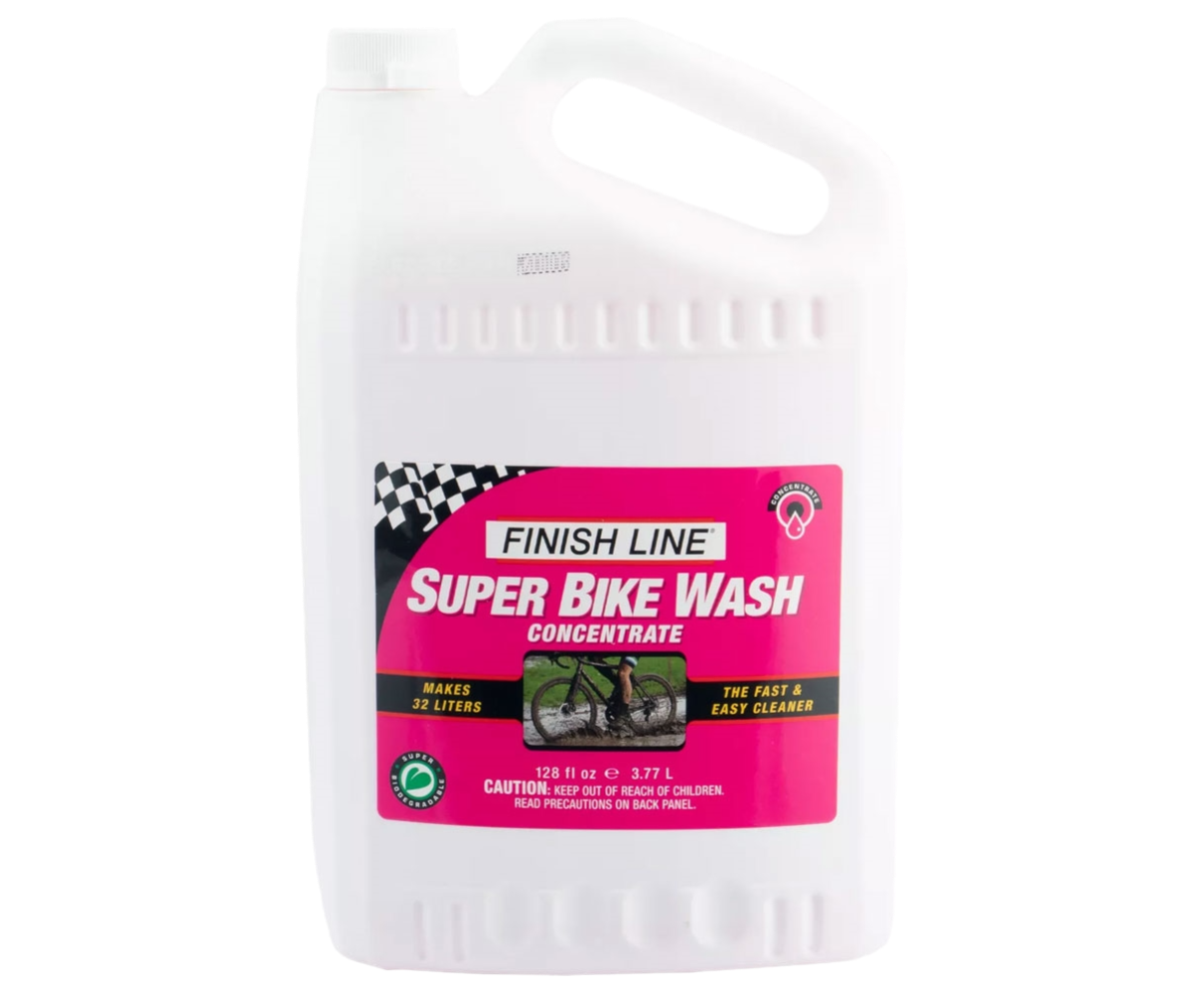 Finish Line Super Bike Wash Concentrate