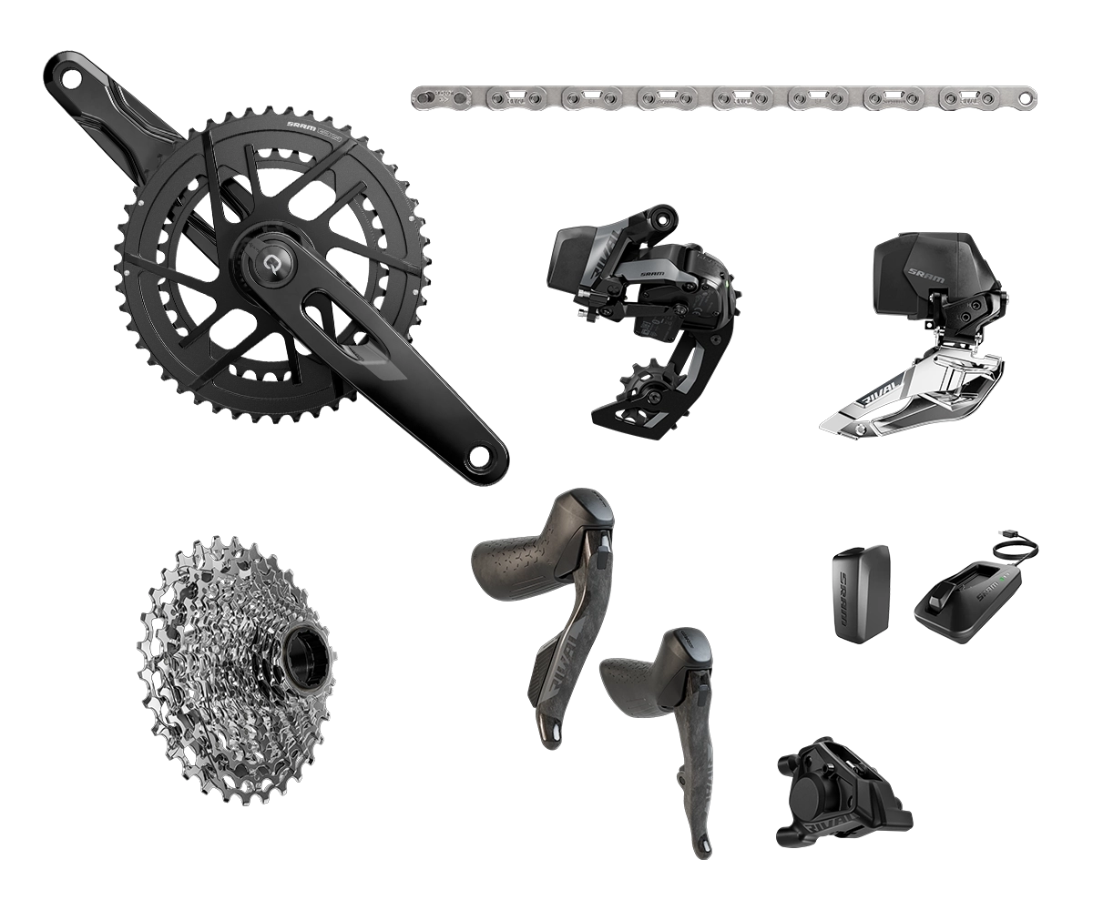 SRAM Rival E1 Power meter Groupset