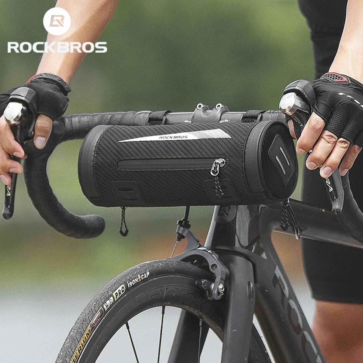 ROCKBROS Handlebar Bicycle Bags Waterproof and Tear Resistance