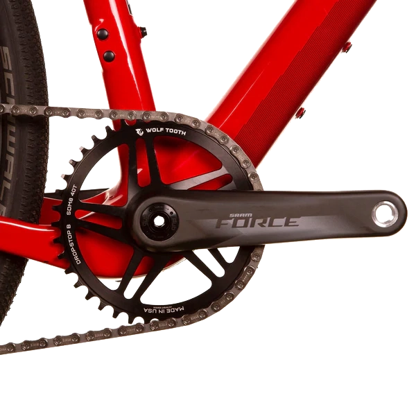 WOLF TOOTH Direct Mount Chainrings for SRAM 8-Bolt Gravel / Road Cranks