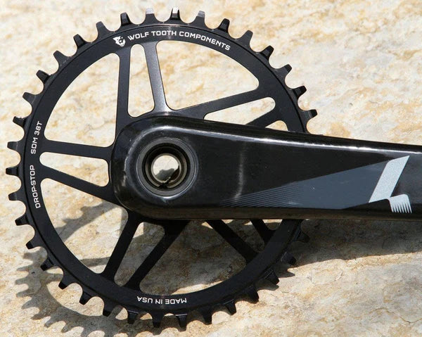 WOLF TOOTH Direct Mount Chainrings for SRAM 3-Bolt Gravel/Road Cranks