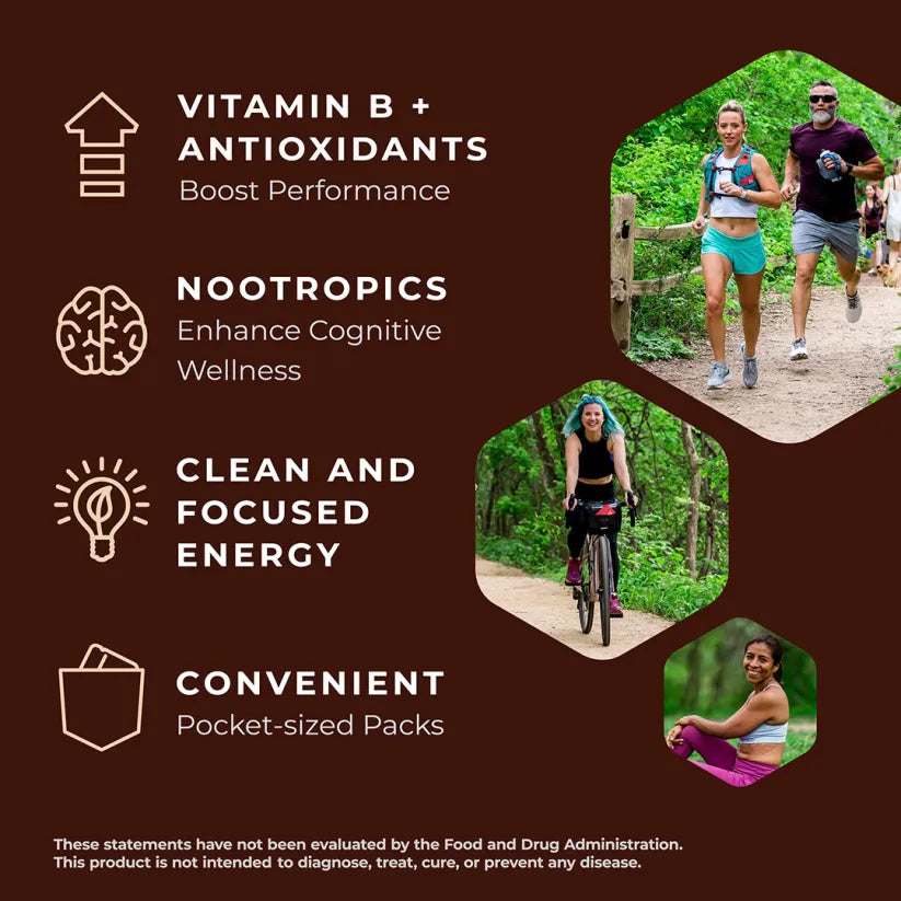 Mocca Shots Caffeine Gummies