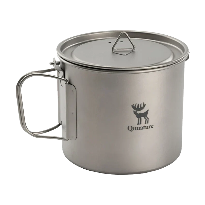 ROCKBROS Pure Titanium Camping Cup