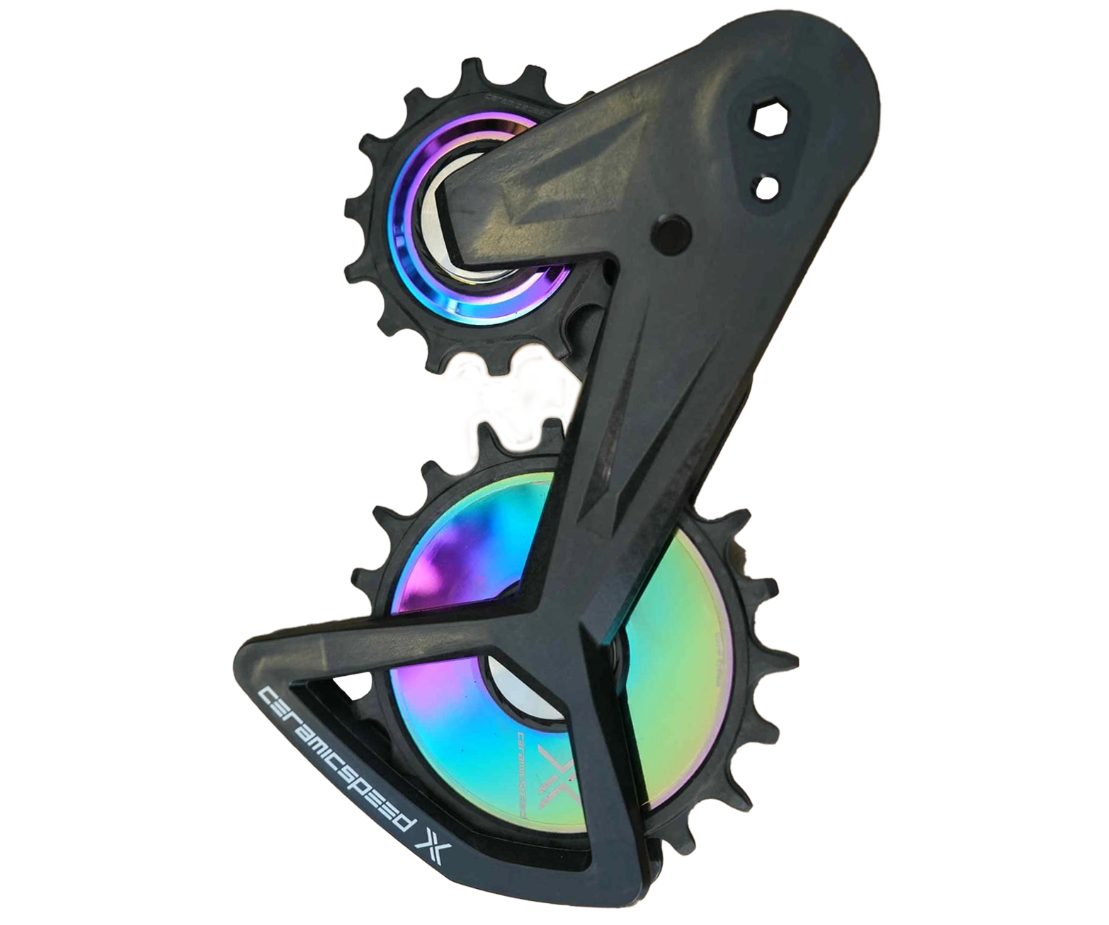 Ceramicspeed OSPW X ALPHA for SRAM XPLR E1 NORTHERN LIGHTS