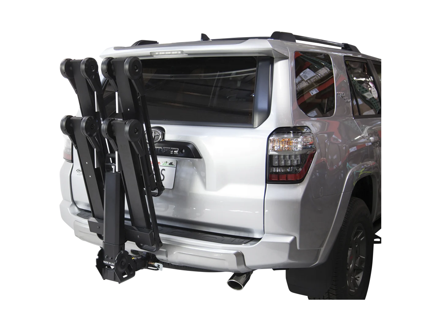 Saris MTR 2 Bike Hitch Rack