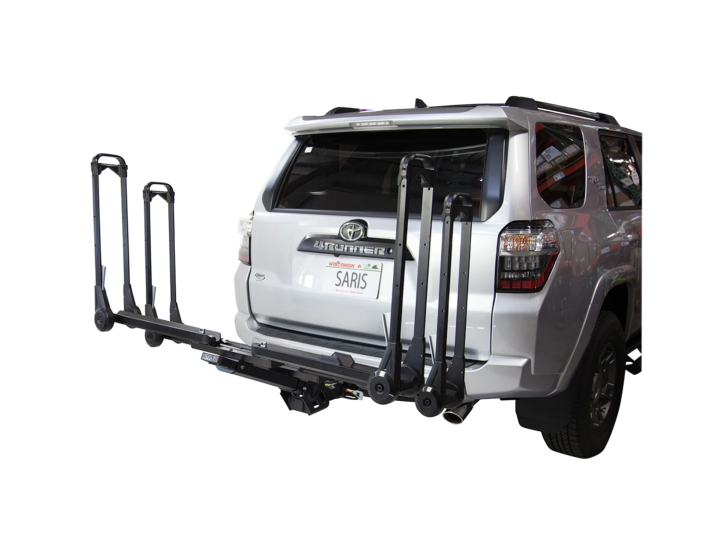 Saris MTR 2 Bike Hitch Rack