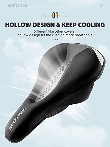 ROCKBROS Saddle Cover Gel Rain Protection