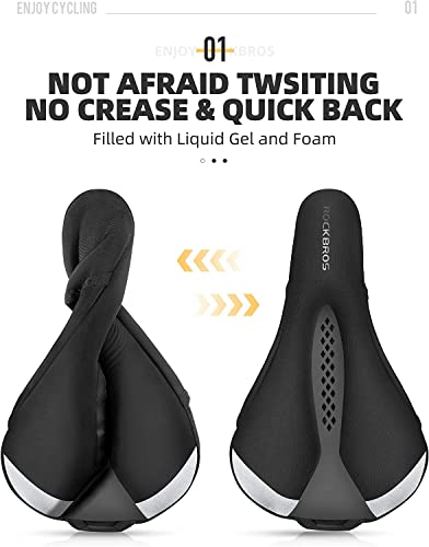 ROCKBROS Saddle Cover Gel Rain Protection