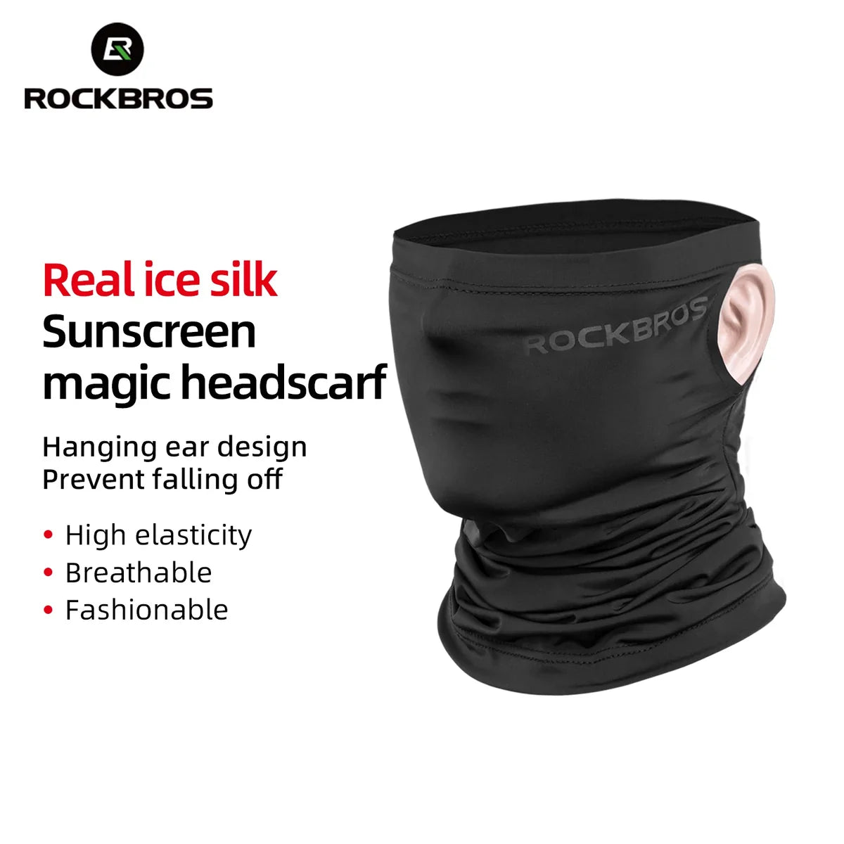 ROCKBROS Ice Silk Facemask