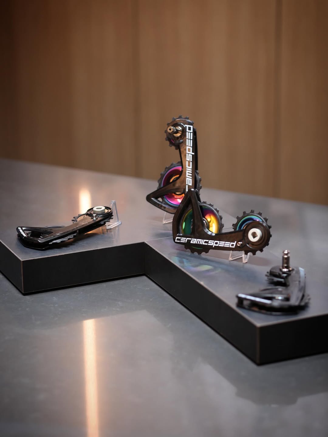 Ceramicspeed OSPW RS ALPHA for SRAM Red/Force AXS NORTHERN LIGHTS TEAM