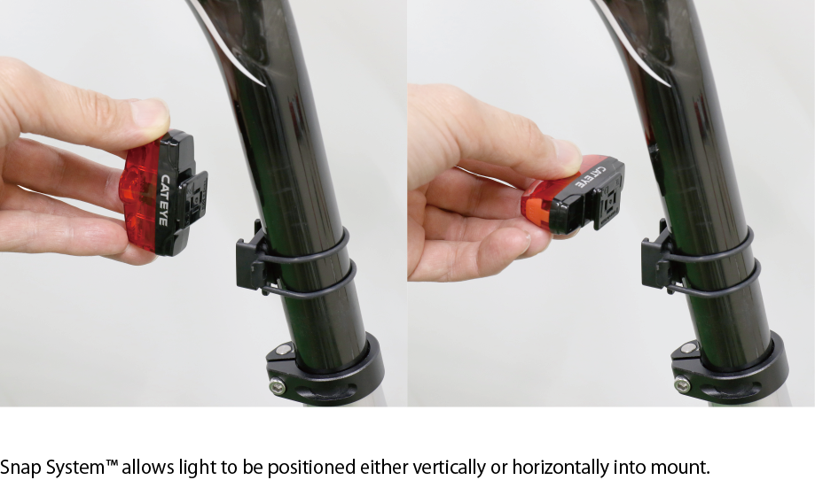CATEYE OMNI 5 REAR BIKE SAFETY